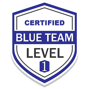BlueTeam Level 1 Certification